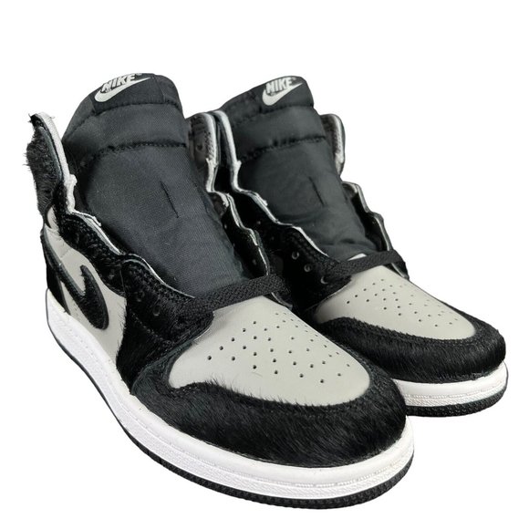 Air Jordan 1 Retro High Twist 2.0 Shadow Black Shoes FB1312-001 Youth Size 1 Y - Picture 4 of 11